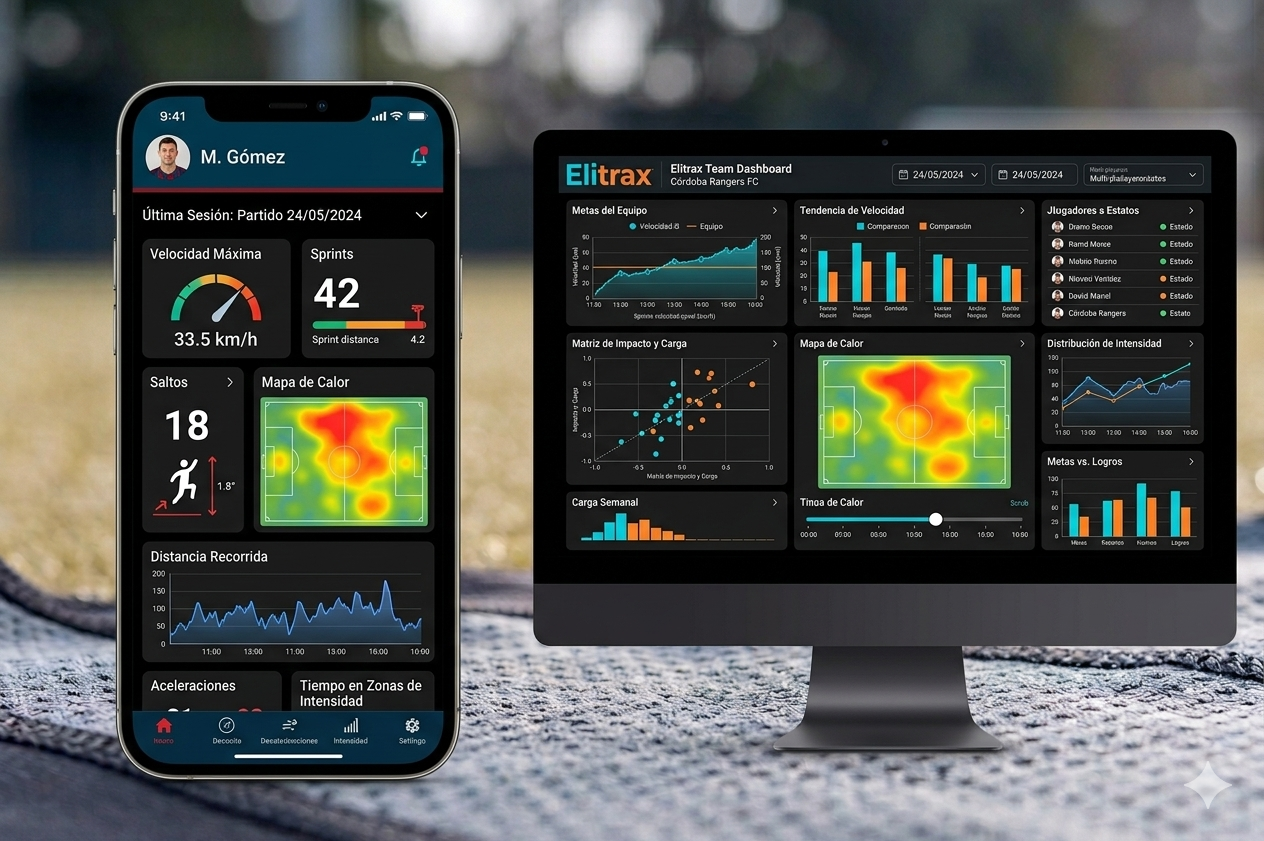App y plataforma web ELITRAX